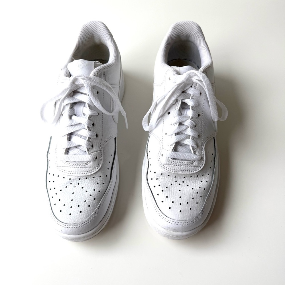 Nike White Athletic Shoes